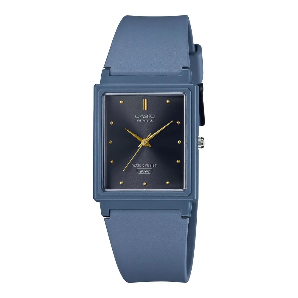 Casio Unisex Blue Resin Watch