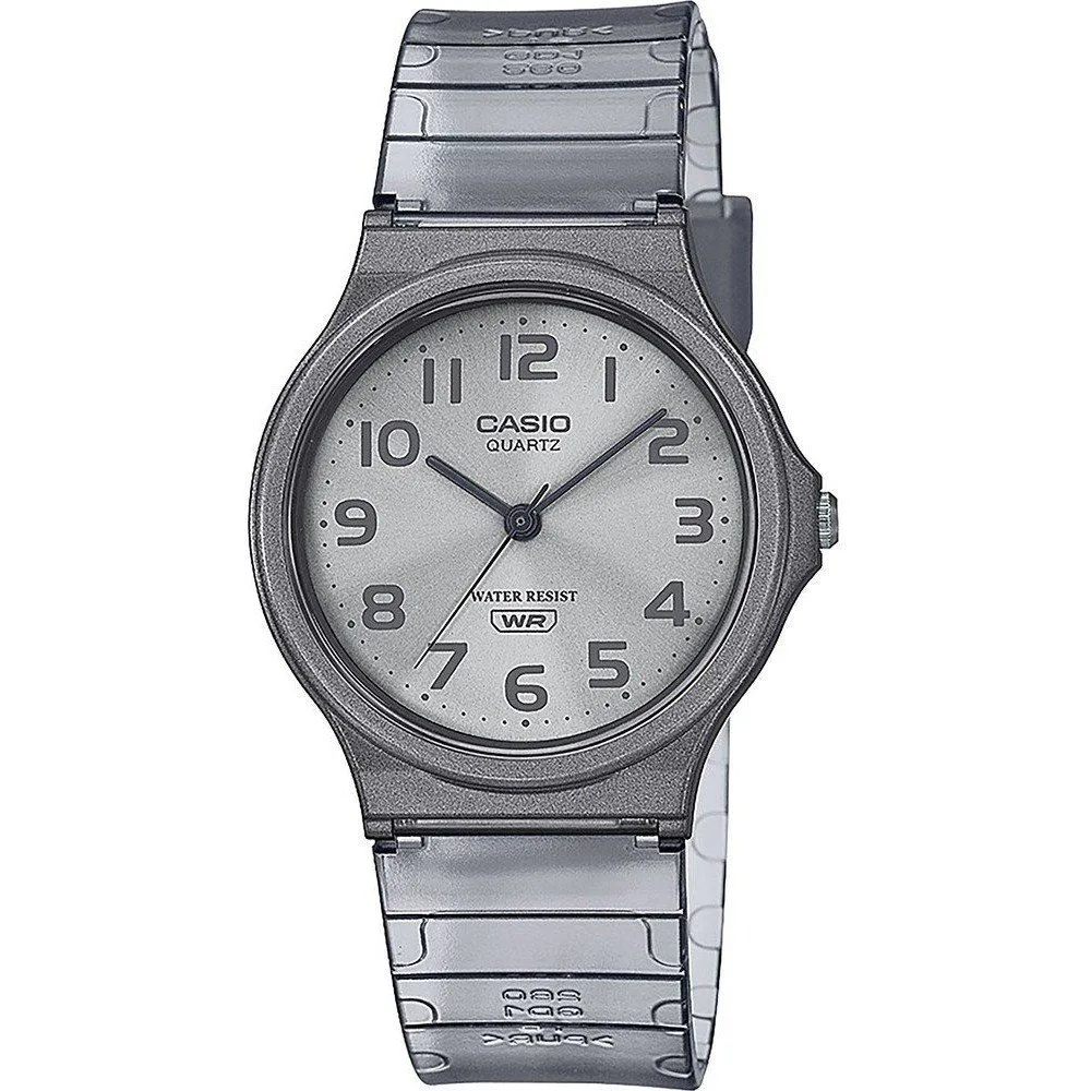Casio Unisex Gray Resin Watch