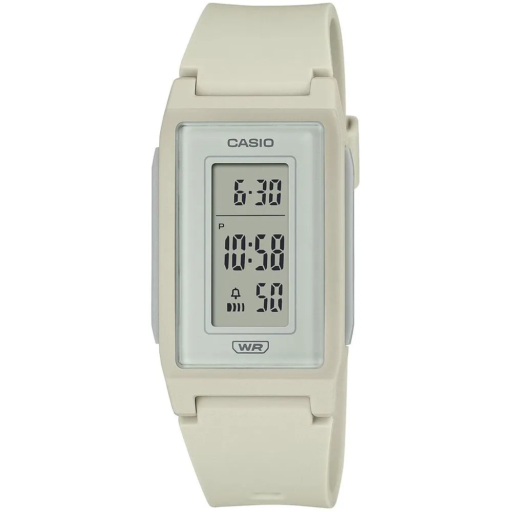 Casio Women's White Resin Watch