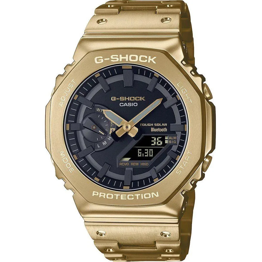 Casio Men's Gold Resin Watch