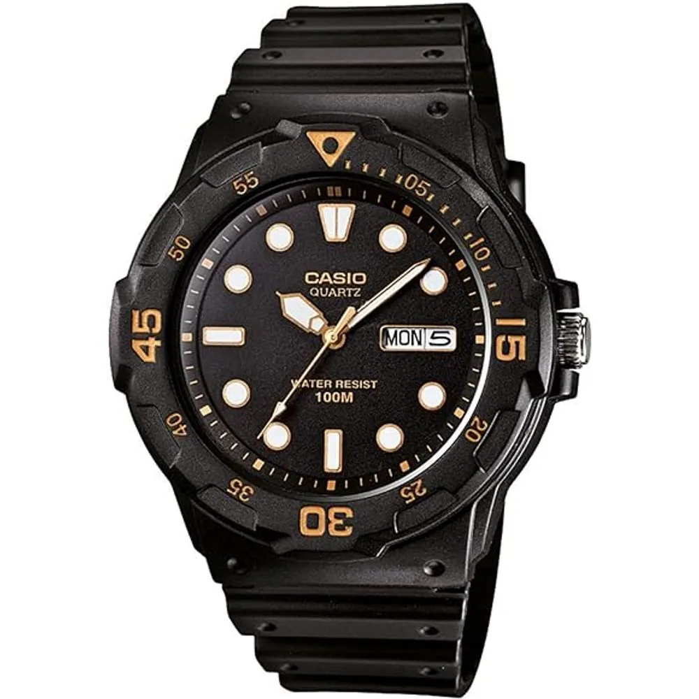 Casio Men's Black Resin Watch