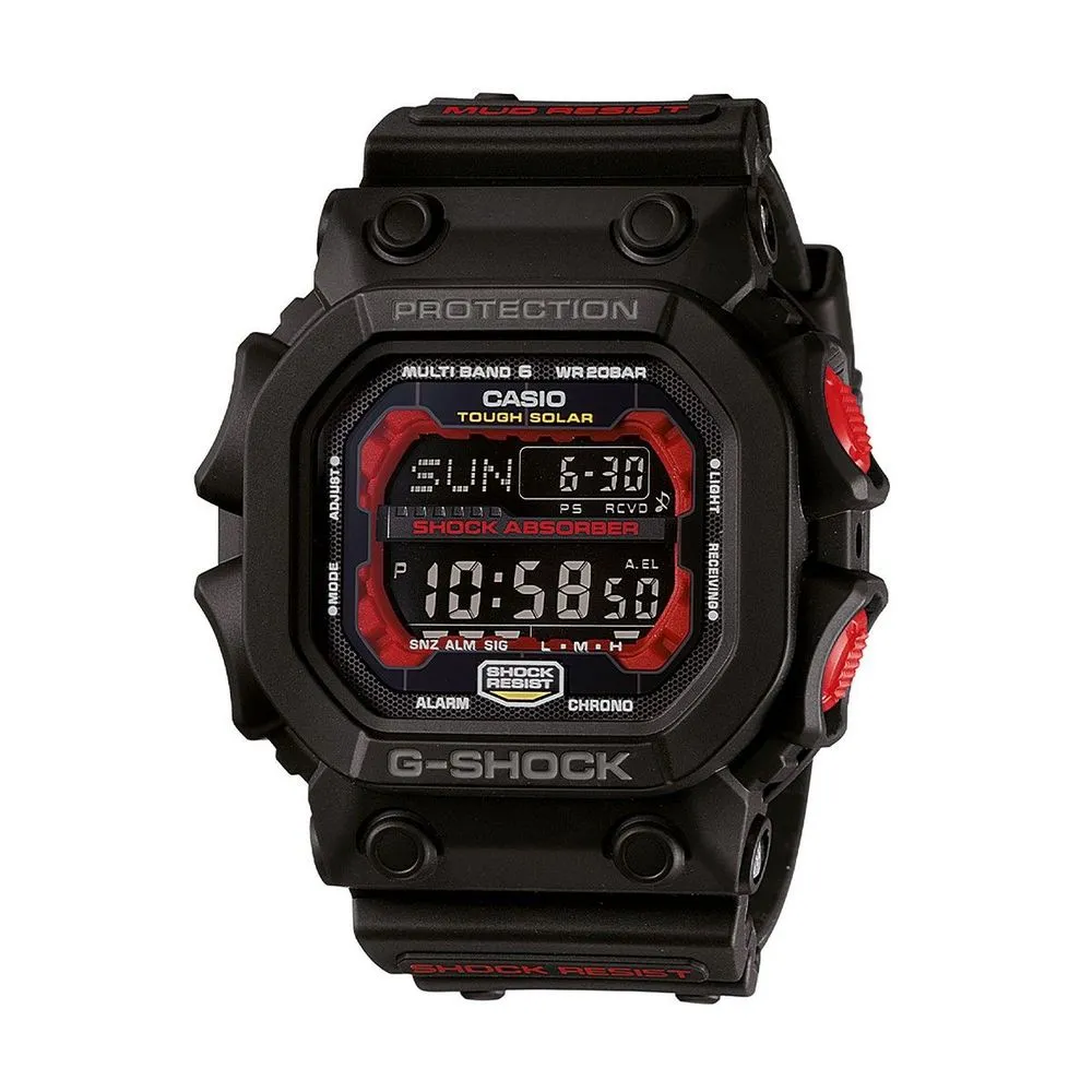 Casio Unisex Black Resin Watch