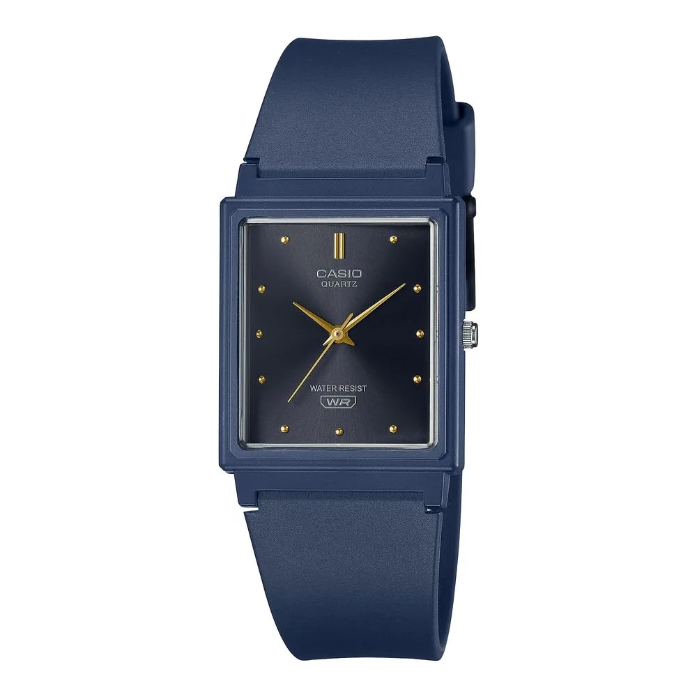 Casio Unisex Blue Resin Watch