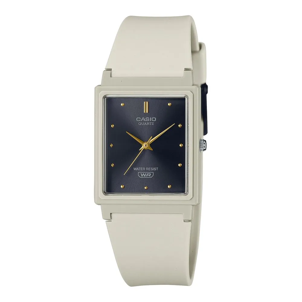 Casio Unisex White Resin Watch