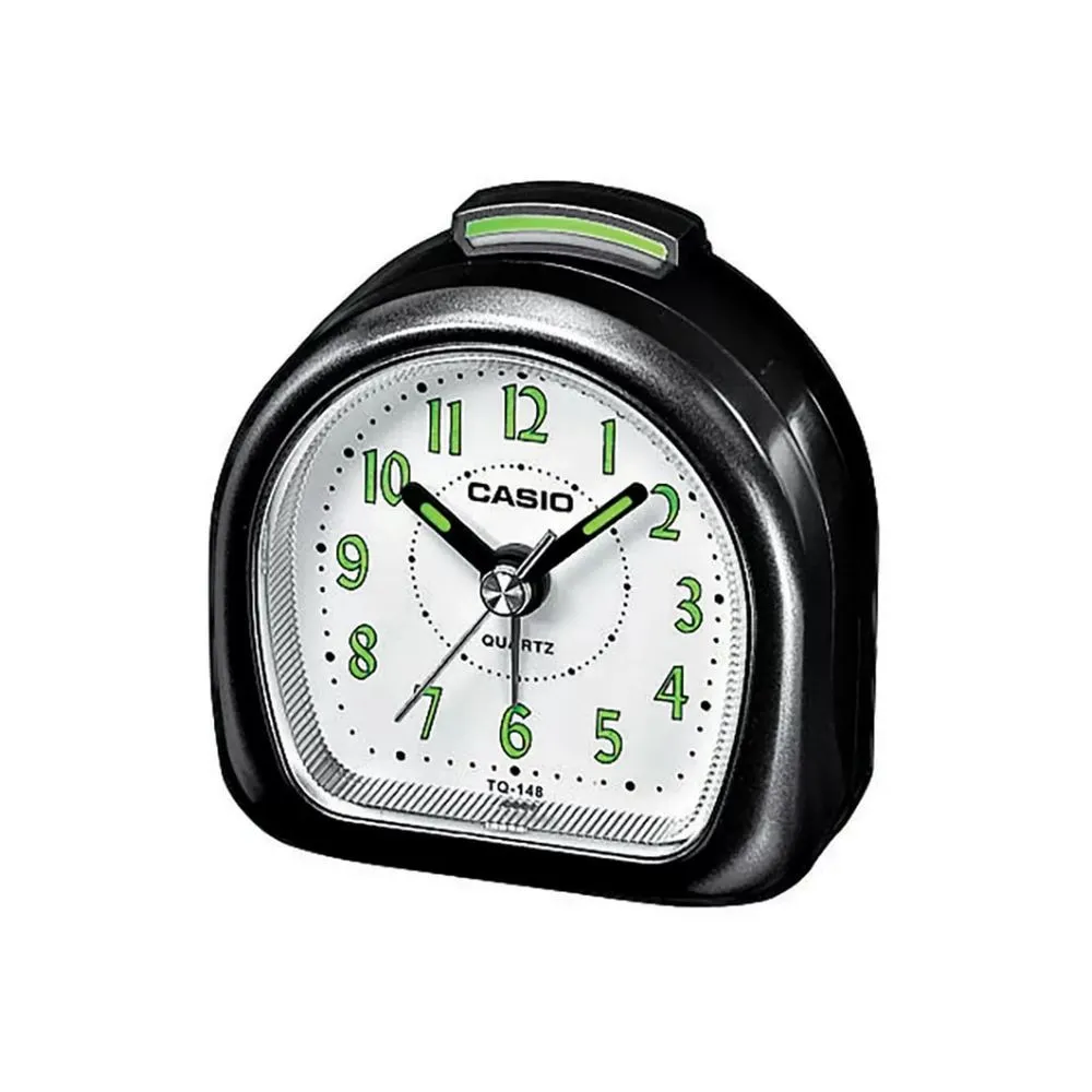 Casio Unisex Black Plastic Watch