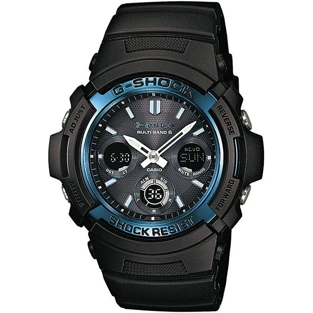 Casio Men's Black Resin Watch