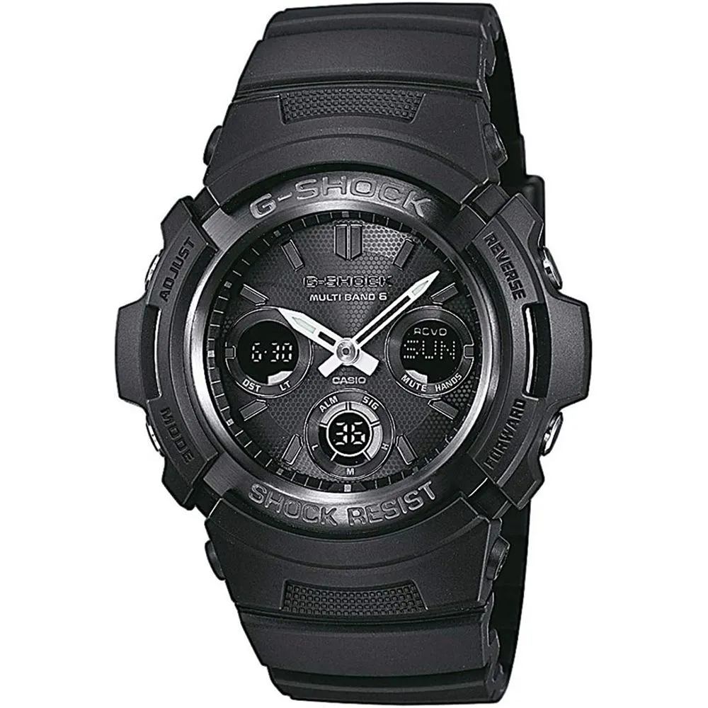 Casio Men's Black Resin Watch