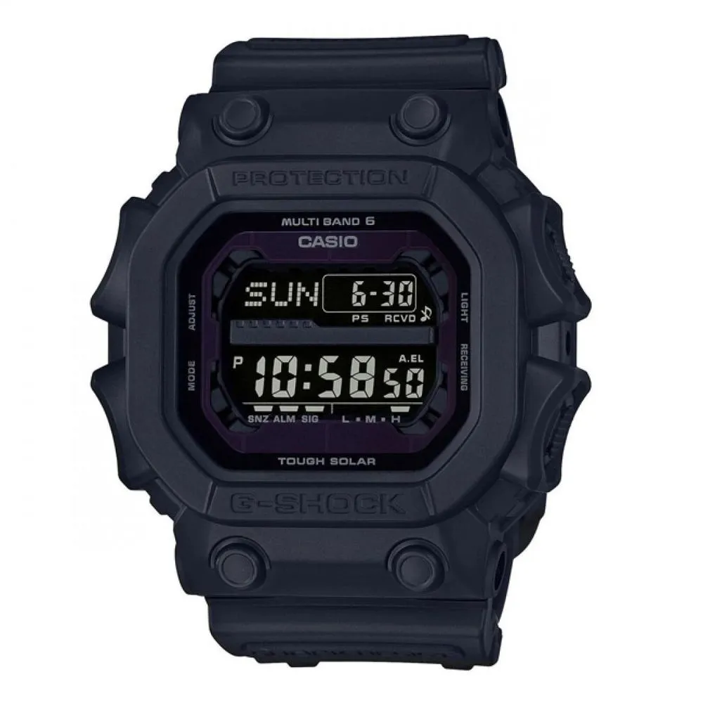 Casio Unisex Black Resin Watch