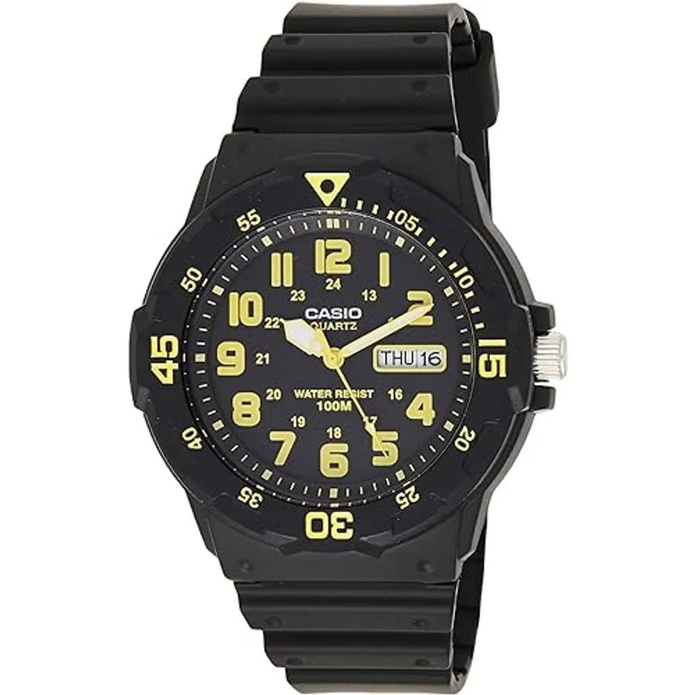 Casio Men's Black Resin Watch