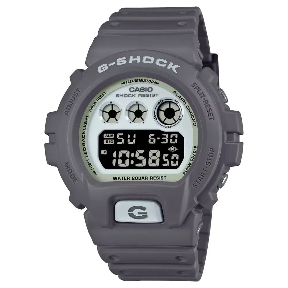 Casio Men's Gray Resin Watch