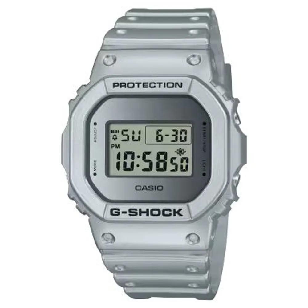 Casio Men's Gray Resin Watch