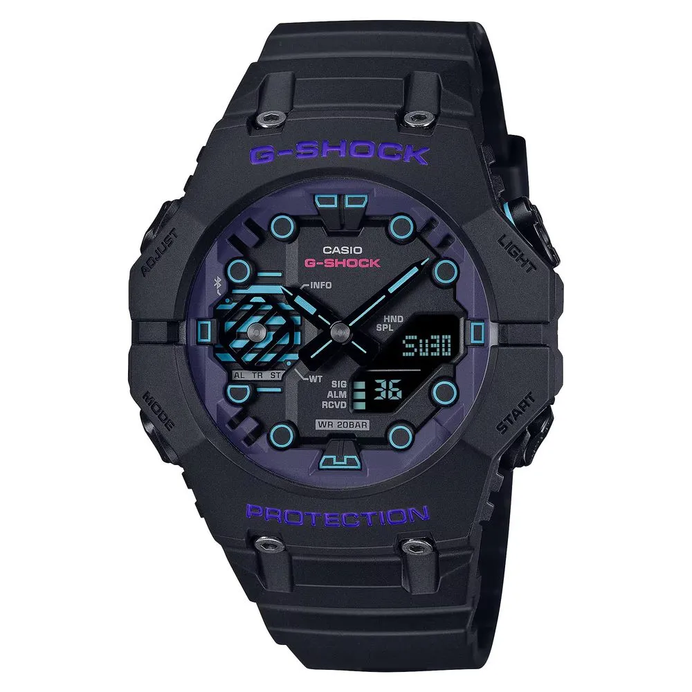 Casio Men's Black Resin Watch