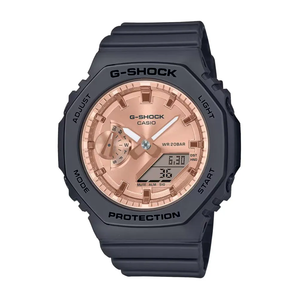 Casio Women's Gray Resin Watch