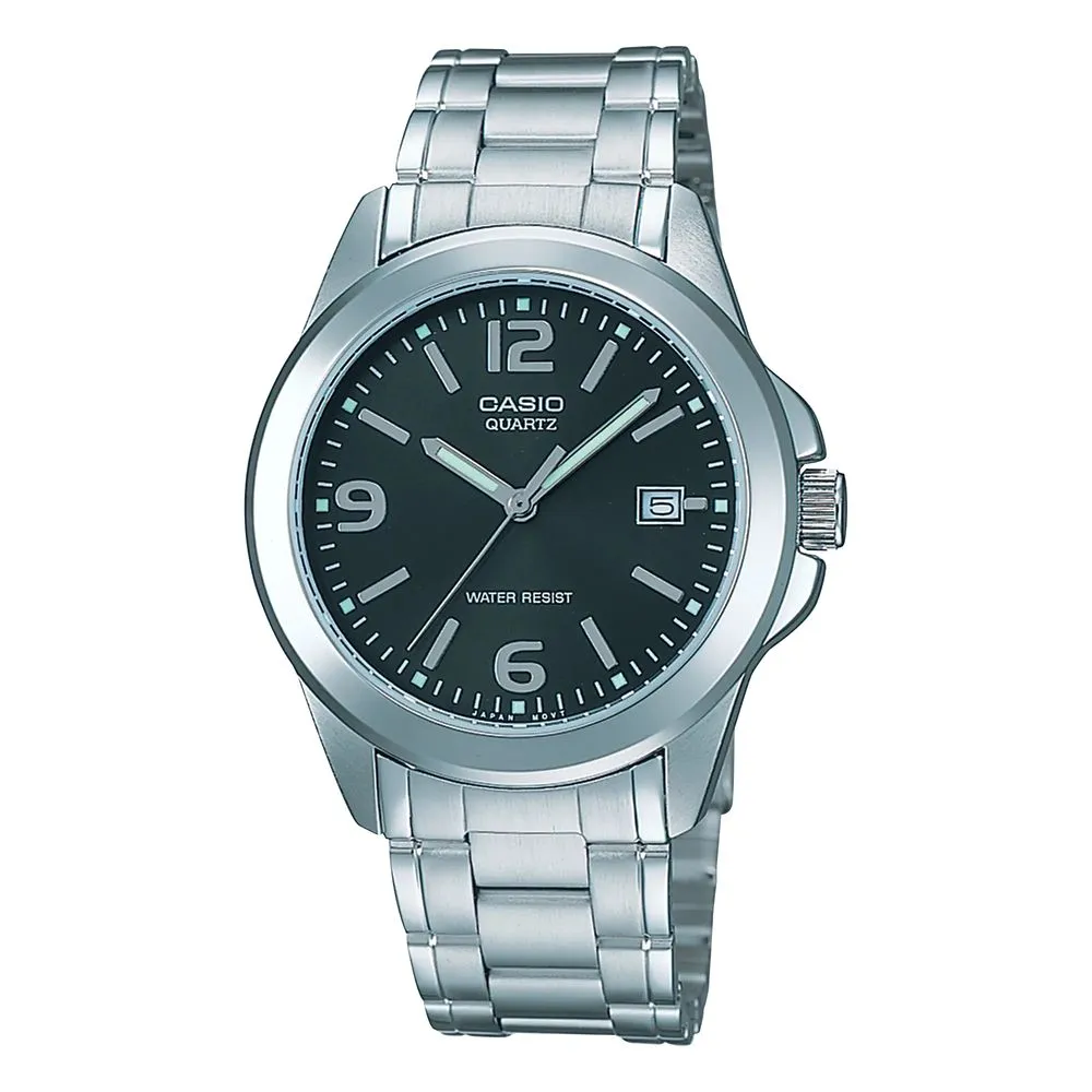Casio Unisex Silver Stainless Steel Watch