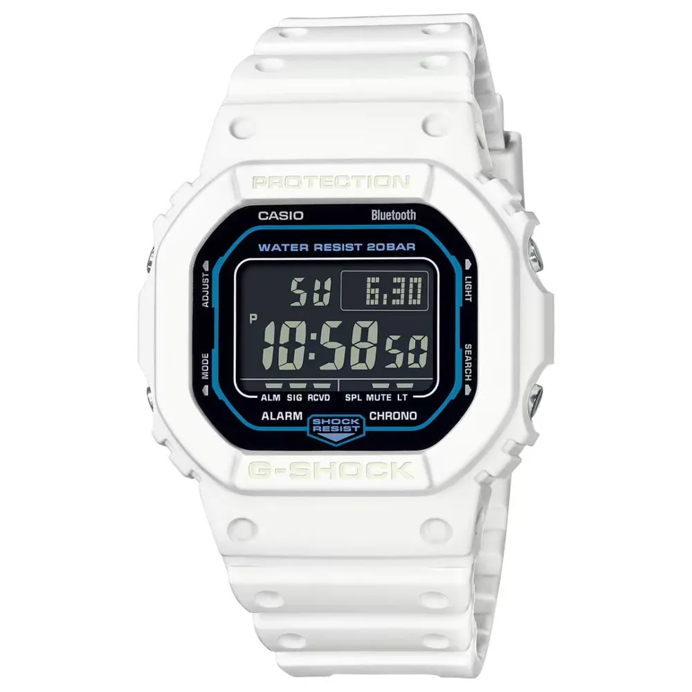 Casio Men's White Resin Watch