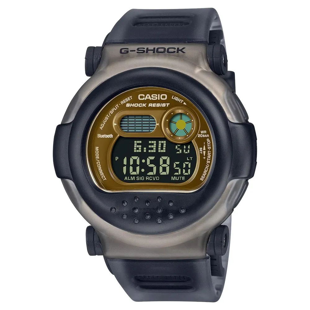Casio Men's Gray Resin Watch