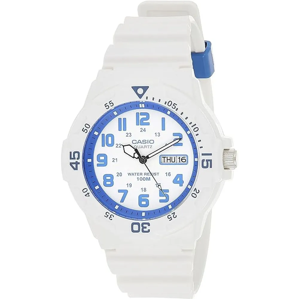 Casio Women's White Silicone Watch