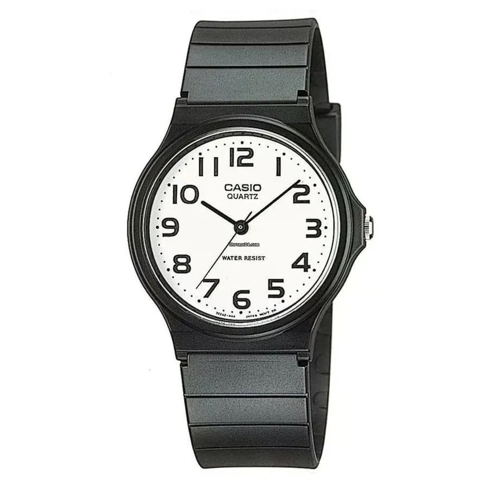Casio Men's Black Resin Watch