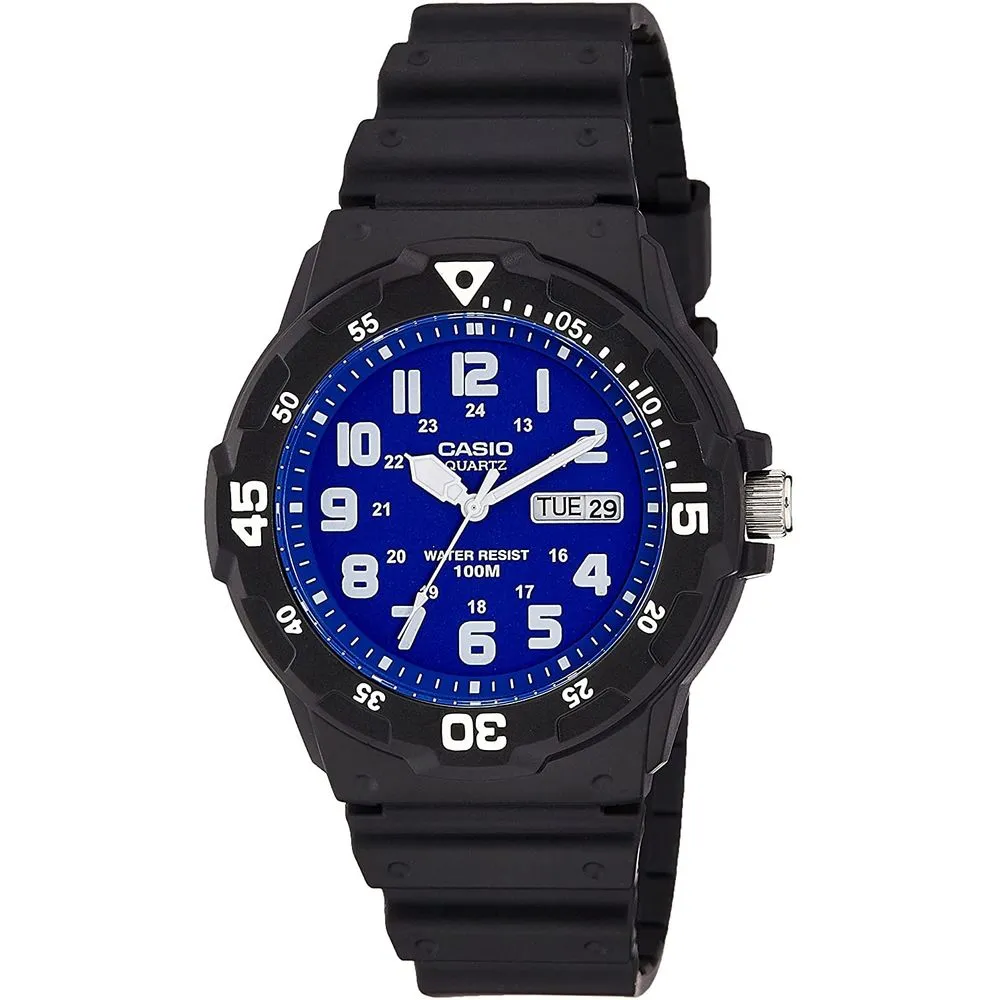 Casio Men's Black Resin Watch