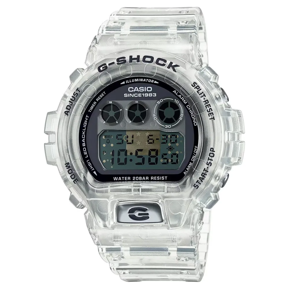 Casio Men's Transparent Resin Watch
