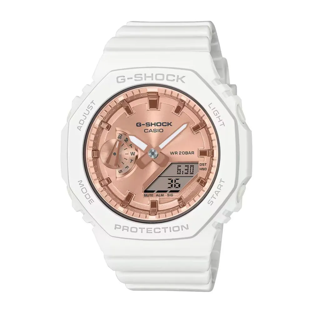 Casio Women's White Resin Watch