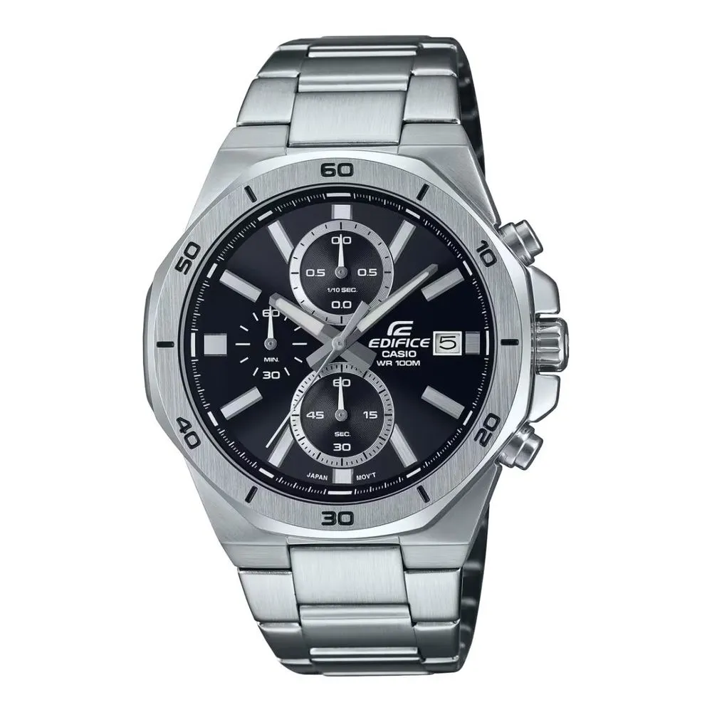 Casio Men's Gray Stainless Steel Watch
