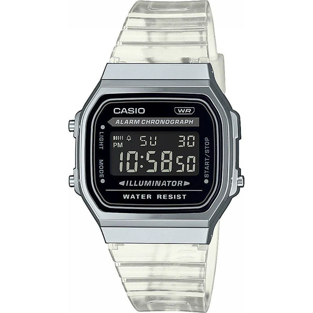 Casio Unisex Transparent Resin Watch