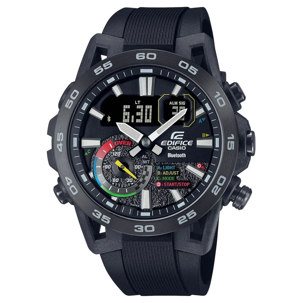 Casio Men's Black Resin Watch