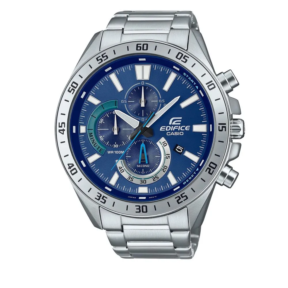 Casio Men's Gray Stainless Steel Watch