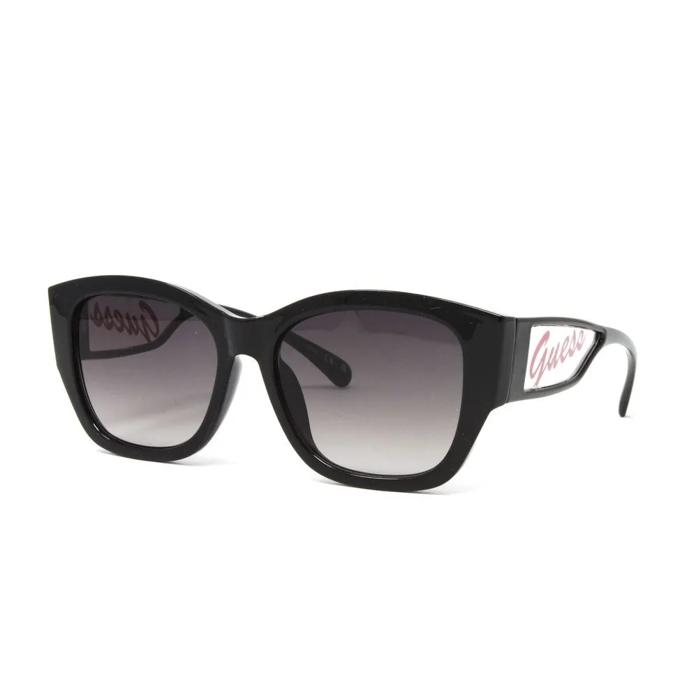 Guess Women's Black Resin Sunglasses