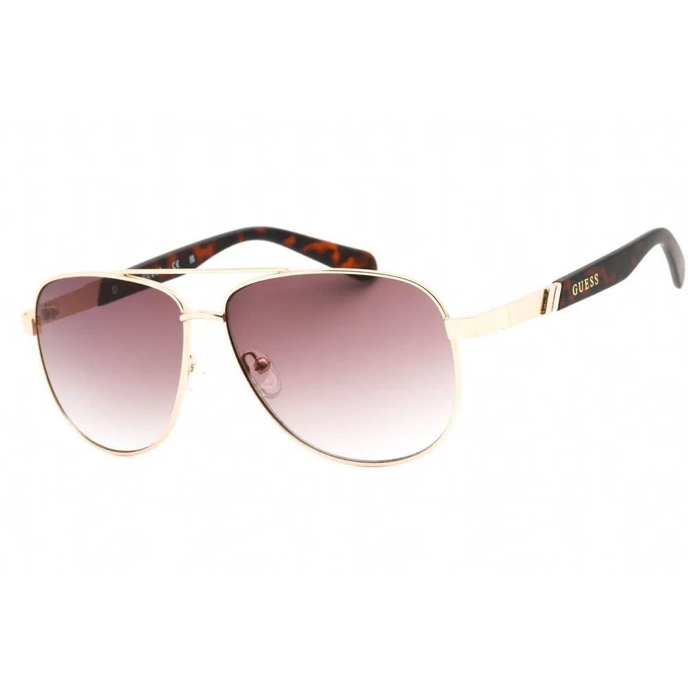 Guess Men's Gold Metal Sunglasses