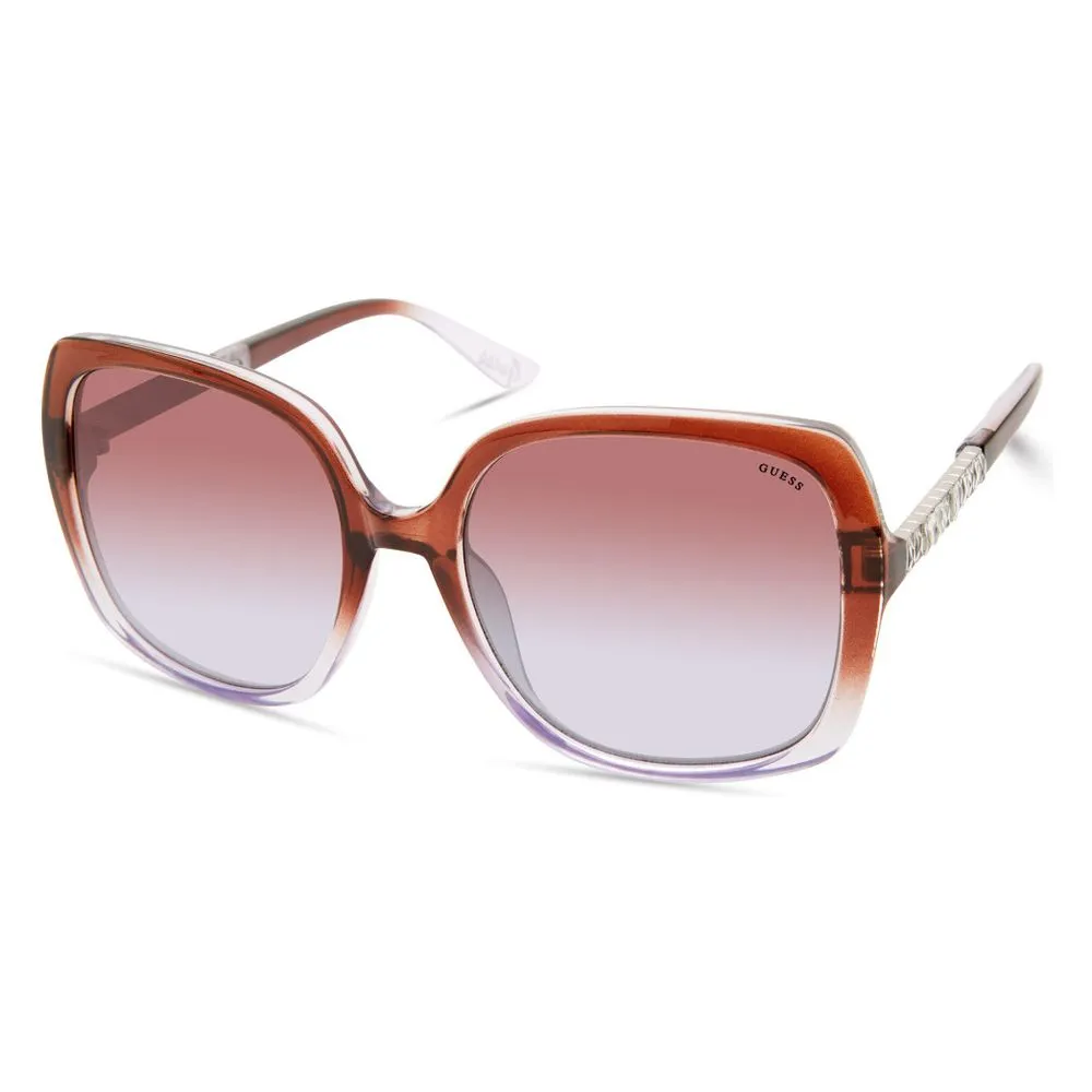Guess Women's Black Resin Sunglasses