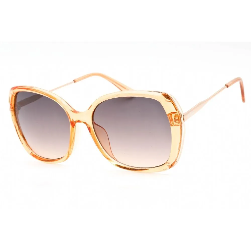 Guess Women's Brown Resin Sunglasses