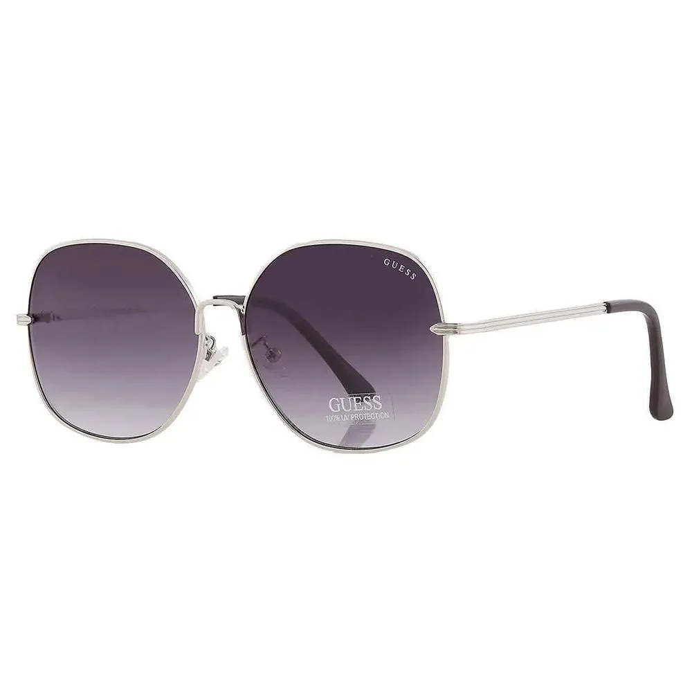 Guess Women's Gray Metal Sunglasses