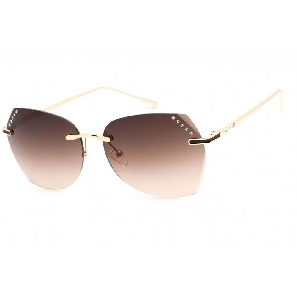 Guess Women's Gold Metal Sunglasses