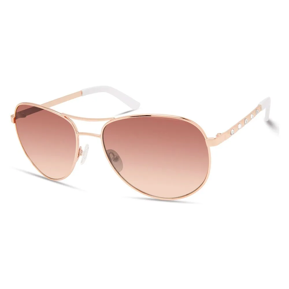 Guess Women's Multicolor Metal Sunglasses