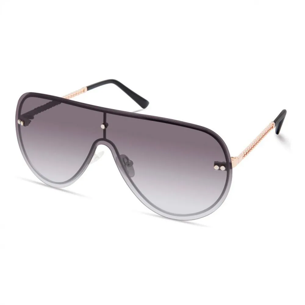Guess Women's Gold Metal Sunglasses