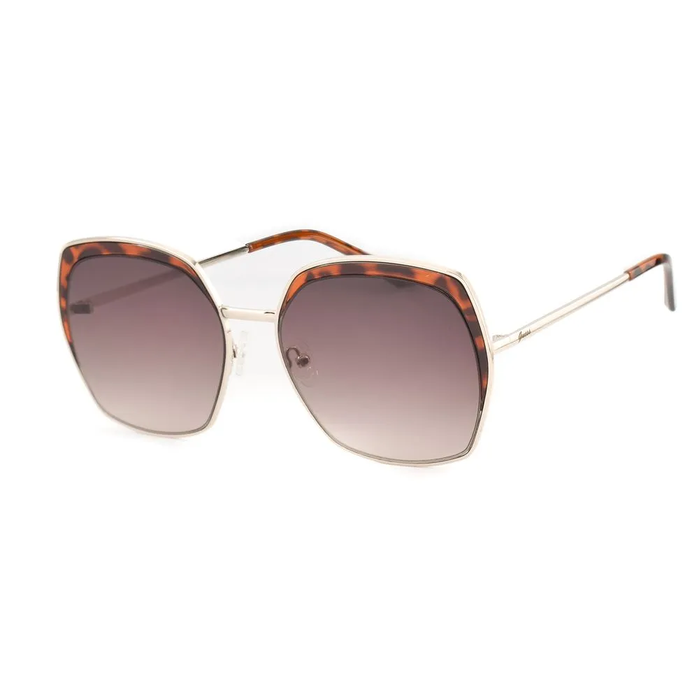 Guess Women's Gold Metal Sunglasses