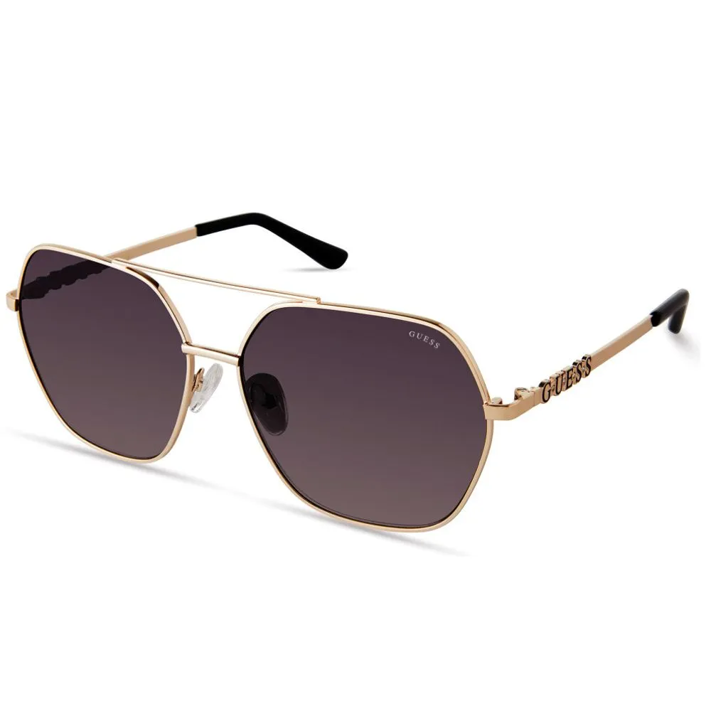 Guess Women's Gold Metal Sunglasses