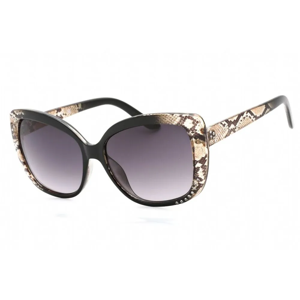 Guess Women's Black Resin Sunglasses