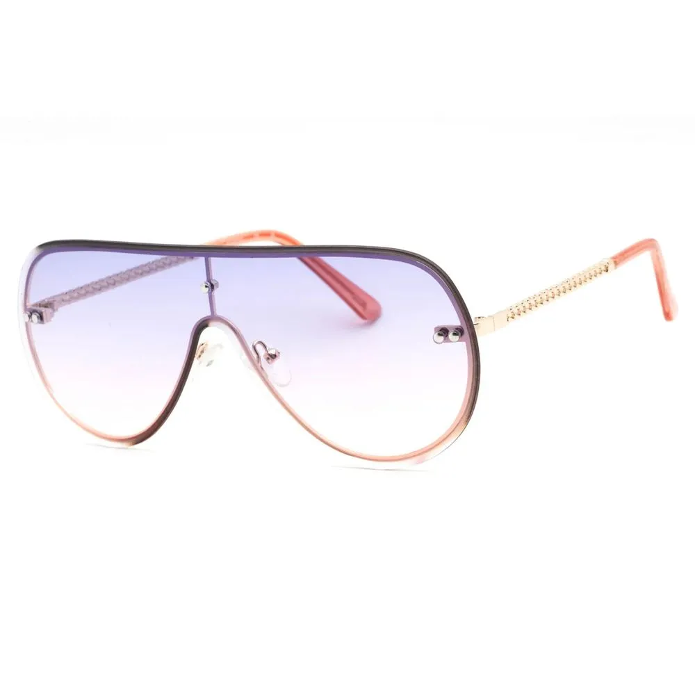 Guess Women's Gold Metal Sunglasses