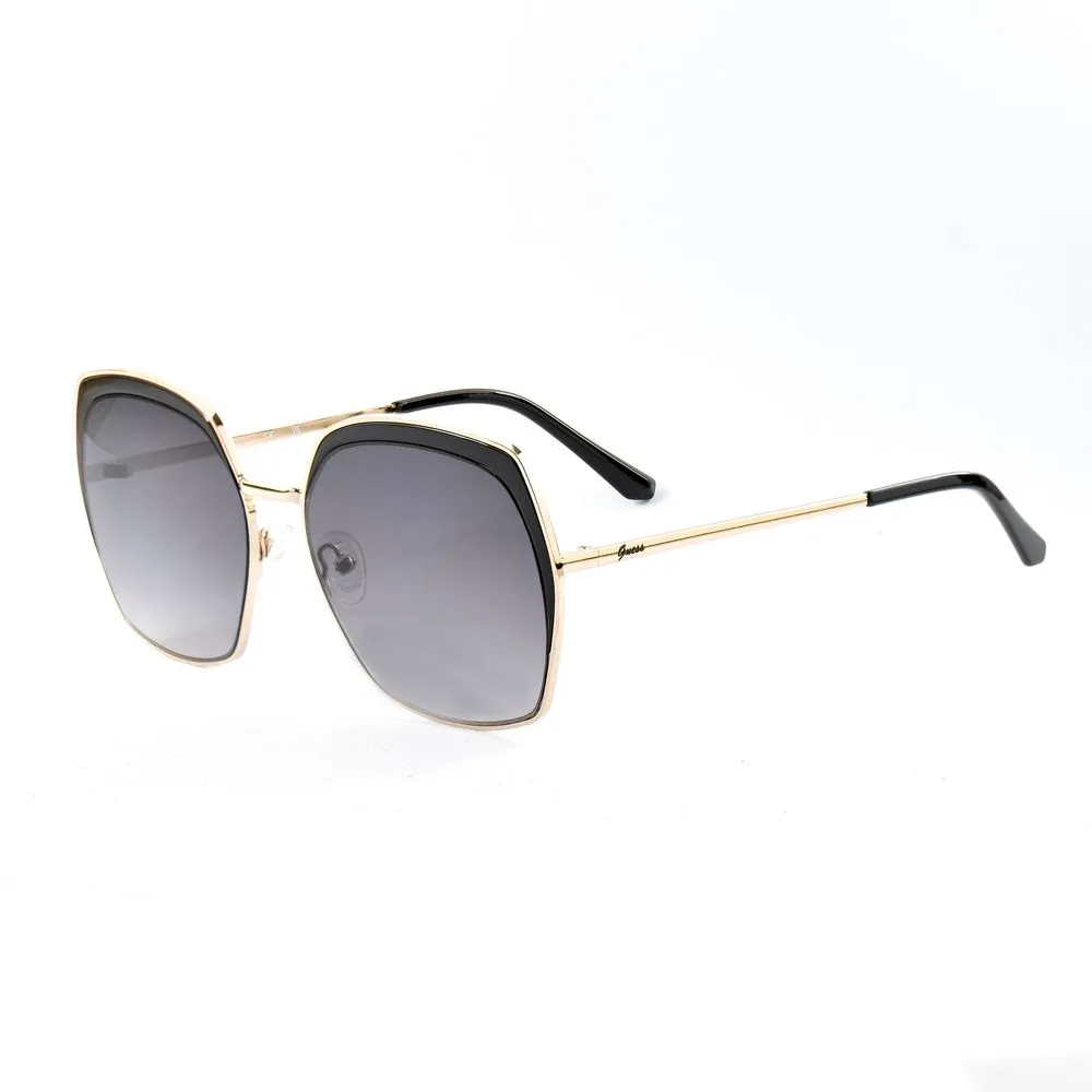Guess Women's Gold Metal Sunglasses