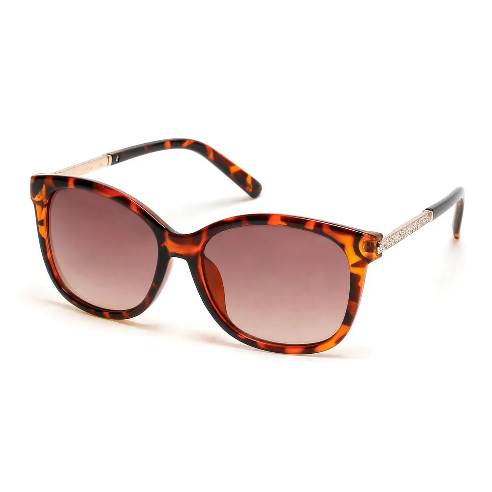 Guess Women's Brown Resin Sunglasses