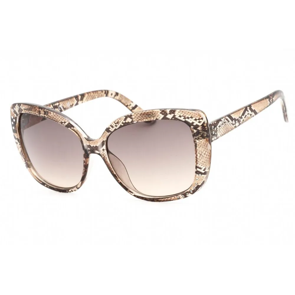 Guess Women's Brown Resin Sunglasses