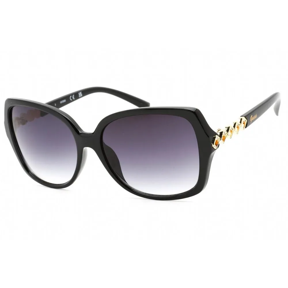Guess Women's Black Resin Sunglasses