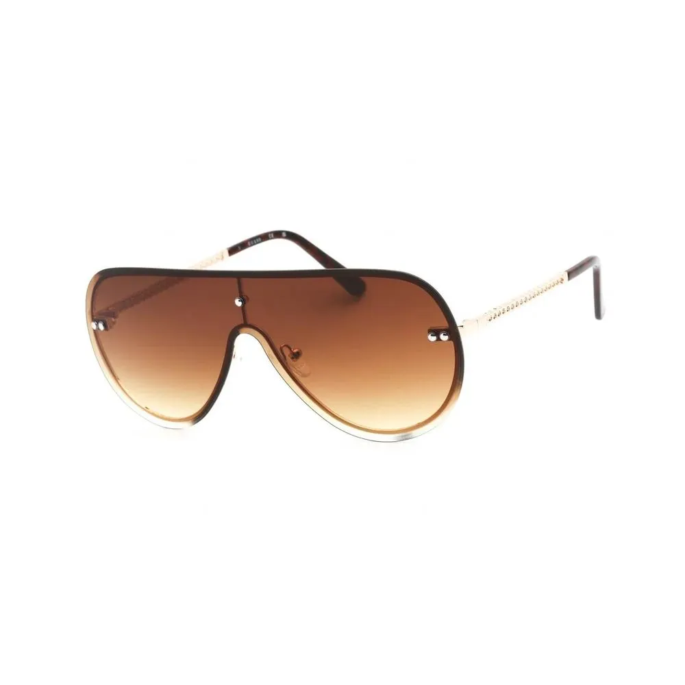 Guess Women's Gold Metal Sunglasses