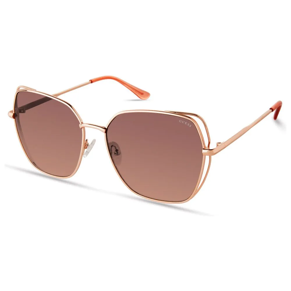 Guess Women's Multicolor Metal Sunglasses