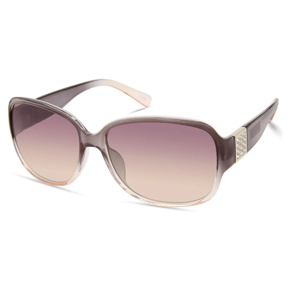 Guess Women's Black Resin Sunglasses