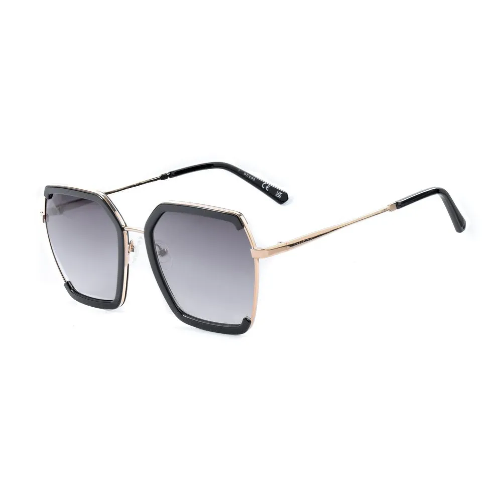 Guess Women's Black Metal Sunglasses