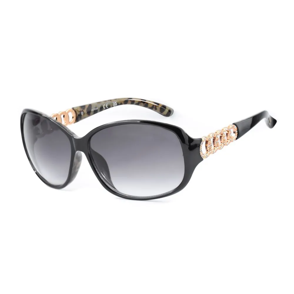 Guess Women's Black Resin Sunglasses